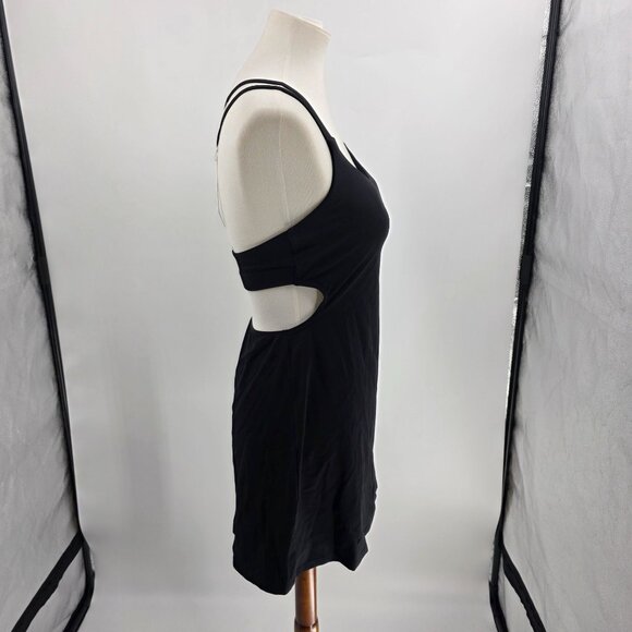 Halara Womens Small Black Strappy Back Dress - Picture 7 of 9